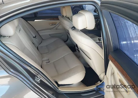 2011 BMW 528I from USA, damaged, VIN WBAFR1C51BC743035